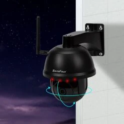 SecuFirst CAM214Z Dome Camera Zwart - IP Camera Draai- En Kantelbaar Voor Buiten - FHD 1080P -Makita || Merkloos || Stanley Verkoopwinkel 1200x1200 2839