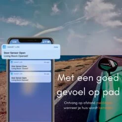 WBTT® Deursensor Met App - Deuralarm - Google Assistant + Amazon Alexa - Magneetcontact - Entreemelder - Raamsensor - IPhone & Android 9 WBTT® Deursensor Met App - Deuralarm - Google Assistant + Amazon Alexa - Magneetcontact - Entreemelder - Raamsensor - IPhone & Android -Makita || Merkloos || Stanley Verkoopwinkel 1200x1200 2861