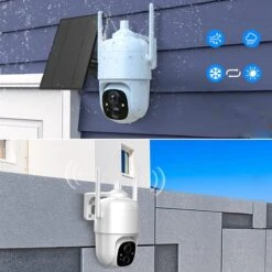 Vicohome CQ1 - Buiten Camera - Zonnepaneel - Accu Camera - Gratis Cloud - Uniek - Wifi Camera - Beveiligingscamera - 3 Jaar Garantie - Eufy -Makita || Merkloos || Stanley Verkoopwinkel 1200x1200 2862