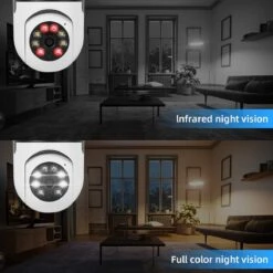 PuroTech Beveiligingscamera - IP Camera - E27 Dikke Fitting- Spy Camera - 2-Weg Audio - Beweeg En Geluidsdetectie - Nachtvisie - Draadloos - Huisdiercamera - Opslag In Cloud & App - Lamp Camera - 360 Graden Panoramisch 16 PuroTech Beveiligingscamera - IP Camera - E27 Dikke Fitting- Spy Camera - 2-Weg Audio - Beweeg En Geluidsdetectie - Nachtvisie - Draadloos - Huisdiercamera - Opslag In Cloud & App - Lamp Camera - 360 Graden Panoramisch -Makita || Merkloos || Stanley Verkoopwinkel 1200x1200 2880