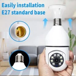 PuroTech Beveiligingscamera - IP Camera - E27 Dikke Fitting- Spy Camera - 2-Weg Audio - Beweeg En Geluidsdetectie - Nachtvisie - Draadloos - Huisdiercamera - Opslag In Cloud & App - Lamp Camera - 360 Graden Panoramisch 17 PuroTech Beveiligingscamera - IP Camera - E27 Dikke Fitting- Spy Camera - 2-Weg Audio - Beweeg En Geluidsdetectie - Nachtvisie - Draadloos - Huisdiercamera - Opslag In Cloud & App - Lamp Camera - 360 Graden Panoramisch -Makita || Merkloos || Stanley Verkoopwinkel 1200x1200 2881