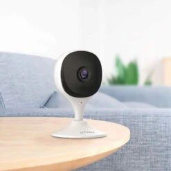 Merkloos PerfectGear Camera In Huis - Hondencamera - Huisdier Camera - Beveiligingscamera - Pet Camera - Met App - Wit