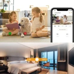 Merkloos PerfectGear Camera In Huis - Hondencamera - Huisdier Camera - Beveiligingscamera - Pet Camera - Met App - Wit -Makita || Merkloos || Stanley Verkoopwinkel 1200x1200 2913