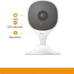 Merkloos PerfectGear Camera In Huis - Hondencamera - Huisdier Camera - Beveiligingscamera - Pet Camera - Met App - Wit -Makita || Merkloos || Stanley Verkoopwinkel 1200x1200 2914