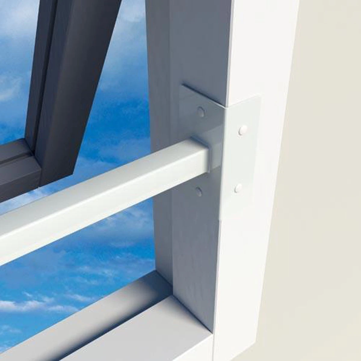 SecuBar Barrière-stang Single 60-110cm 3 SecuBar Barrière-stang Single 60-110cm - Afbeelding 3