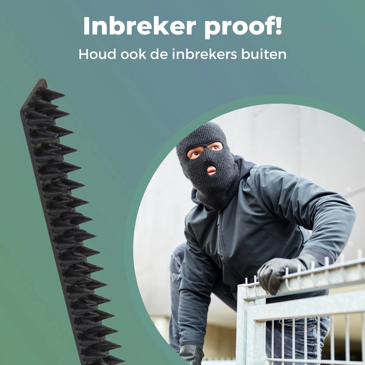 PetsBest Antiklim Strip Katten - Duivenpinnen - 5M 2 PetsBest Antiklim Strip Katten - Duivenpinnen - 5M - Afbeelding 2