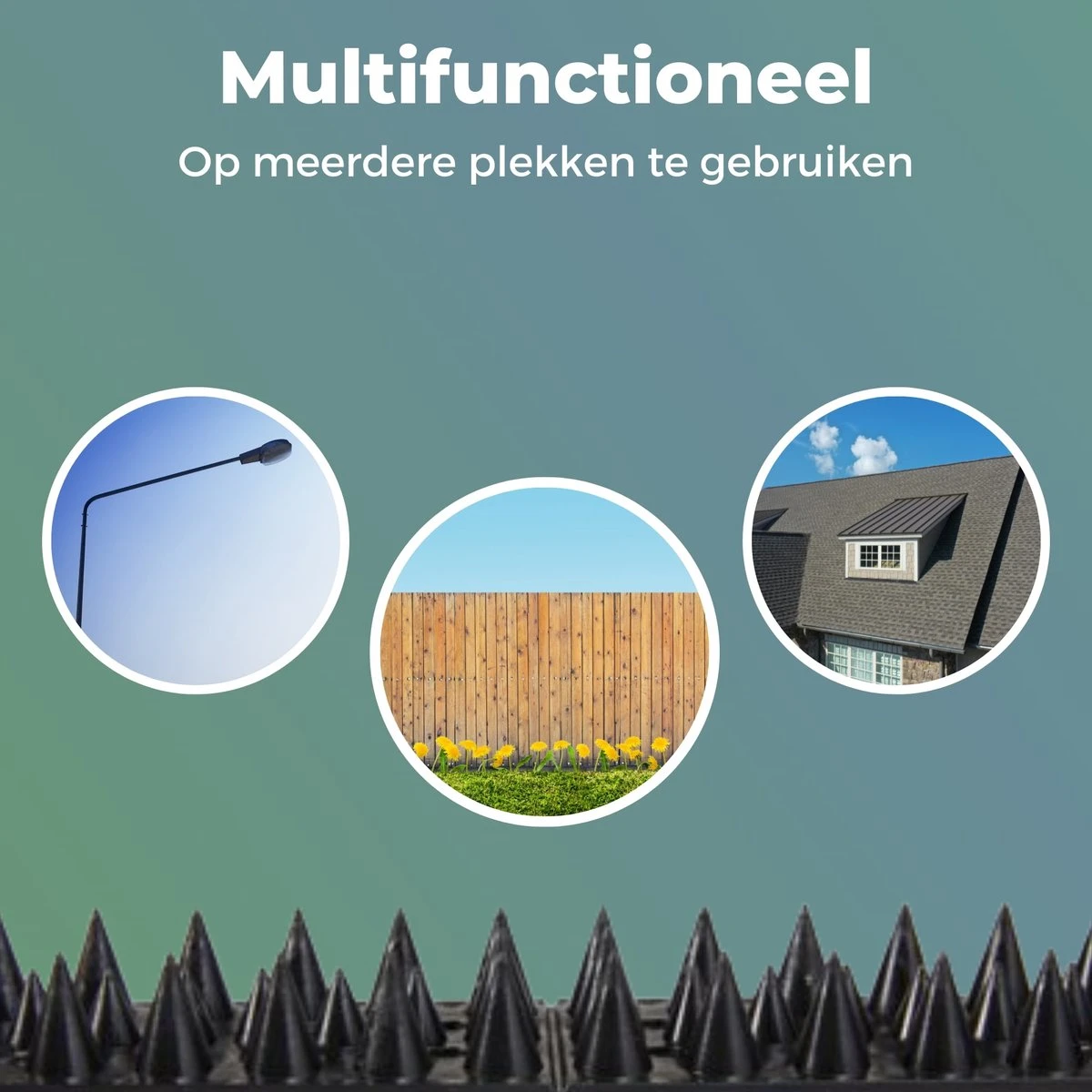 PetsBest Antiklim Strip Katten - Duivenpinnen - 5M 7 PetsBest Antiklim Strip Katten - Duivenpinnen - 5M - Afbeelding 7