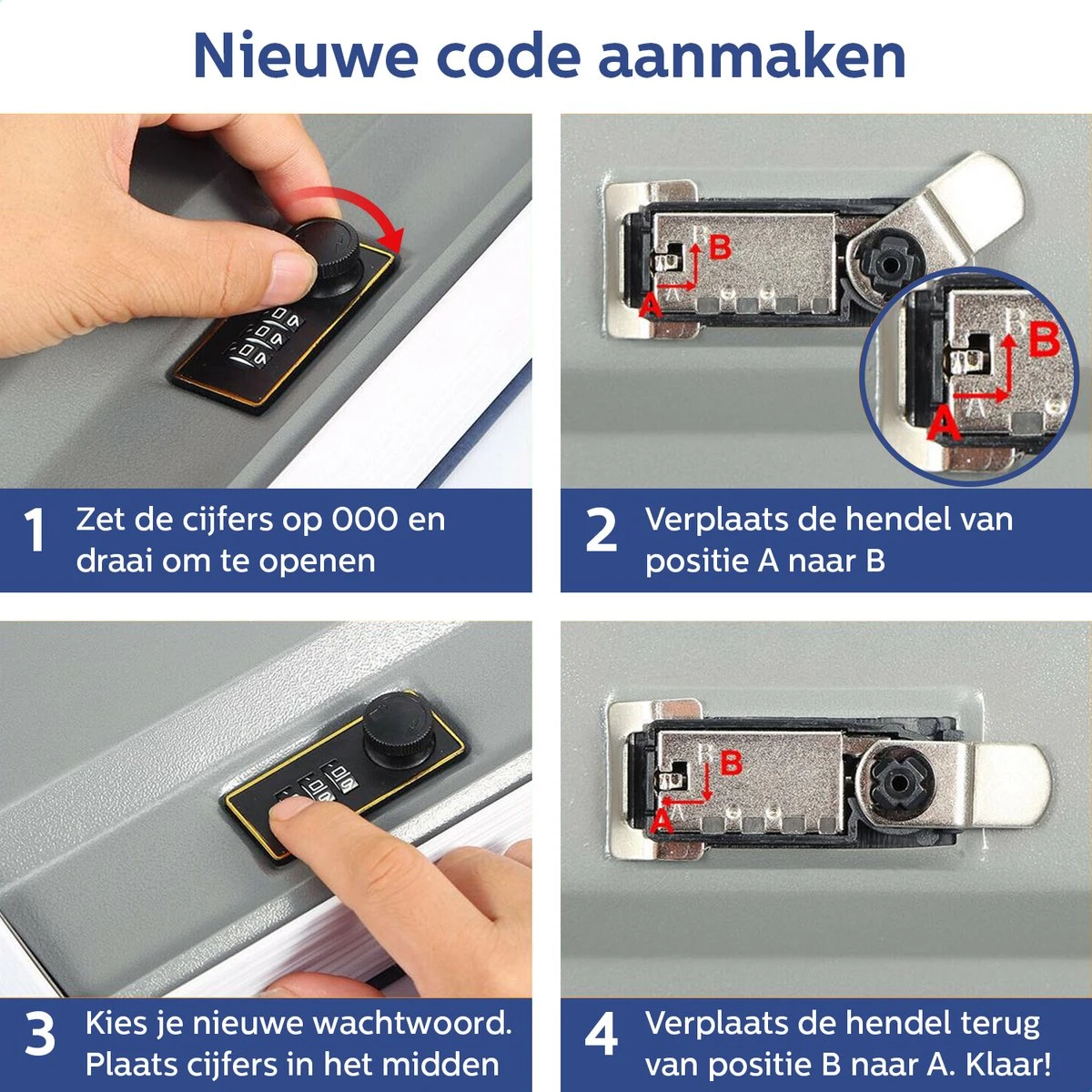 Qumax Geheime Kluis - Boekenkluis - Kluis Met Cijferslot - Geldkist - Boekkluis - Verborgen Kluis Met Cijferslot - Veilig Geld En Kostbaarheden Opbergen - Spaarpot Kluis - Zwart 4 Qumax Geheime Kluis - Boekenkluis - Kluis Met Cijferslot - Geldkist - Boekkluis - Verborgen Kluis Met Cijferslot - Veilig Geld En Kostbaarheden Opbergen - Spaarpot Kluis - Zwart - Afbeelding 4