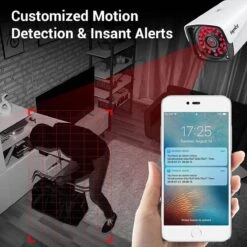 SANNCE POE CCTV Camera Systeem Voor Thuis En Op Kantoor 4CH XPOE - Netwerk Video Recorder Met 1TB Harde Schijf - 4X 2.0MP Metalen IP-camera Voor Binnen En Buiten - Mobiele Toegang Met APP-waarschuwing 10 SANNCE POE CCTV Camera Systeem Voor Thuis En Op Kantoor 4CH XPOE - Netwerk Video Recorder Met 1TB Harde Schijf - 4X 2.0MP Metalen IP-camera Voor Binnen En Buiten - Mobiele Toegang Met APP-waarschuwing -Makita || Merkloos || Stanley Verkoopwinkel 1200x1200 2967