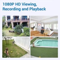 SANNCE POE CCTV Camera Systeem Voor Thuis En Op Kantoor 4CH XPOE - Netwerk Video Recorder Met 1TB Harde Schijf - 4X 2.0MP Metalen IP-camera Voor Binnen En Buiten - Mobiele Toegang Met APP-waarschuwing 11 SANNCE POE CCTV Camera Systeem Voor Thuis En Op Kantoor 4CH XPOE - Netwerk Video Recorder Met 1TB Harde Schijf - 4X 2.0MP Metalen IP-camera Voor Binnen En Buiten - Mobiele Toegang Met APP-waarschuwing -Makita || Merkloos || Stanley Verkoopwinkel 1200x1200 2968