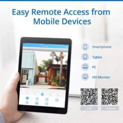 SANNCE POE CCTV Camera Systeem Voor Thuis En Op Kantoor 4CH XPOE - Netwerk Video Recorder Met 1TB Harde Schijf - 4X 2.0MP Metalen IP-camera Voor Binnen En Buiten - Mobiele Toegang Met APP-waarschuwing 13 SANNCE POE CCTV Camera Systeem Voor Thuis En Op Kantoor 4CH XPOE - Netwerk Video Recorder Met 1TB Harde Schijf - 4X 2.0MP Metalen IP-camera Voor Binnen En Buiten - Mobiele Toegang Met APP-waarschuwing -Makita || Merkloos || Stanley Verkoopwinkel 1200x1200 2969