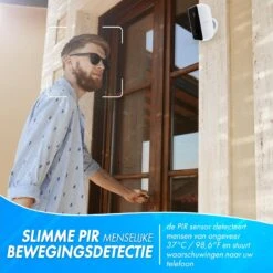 Looki Beveiligingscamera Draadloos - Op Batterij - Incl. 32GB SD-kaart - Voor Binnen En Buiten - Camera Beveiliging - Cloud Opslag - Bewakingscamera - App – Nachtmodus -Makita || Merkloos || Stanley Verkoopwinkel 1200x1200 2977