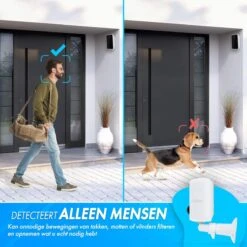 Looki Beveiligingscamera Draadloos - Op Batterij - Incl. 32GB SD-kaart - Voor Binnen En Buiten - Camera Beveiliging - Cloud Opslag - Bewakingscamera - App – Nachtmodus -Makita || Merkloos || Stanley Verkoopwinkel 1200x1200 2978