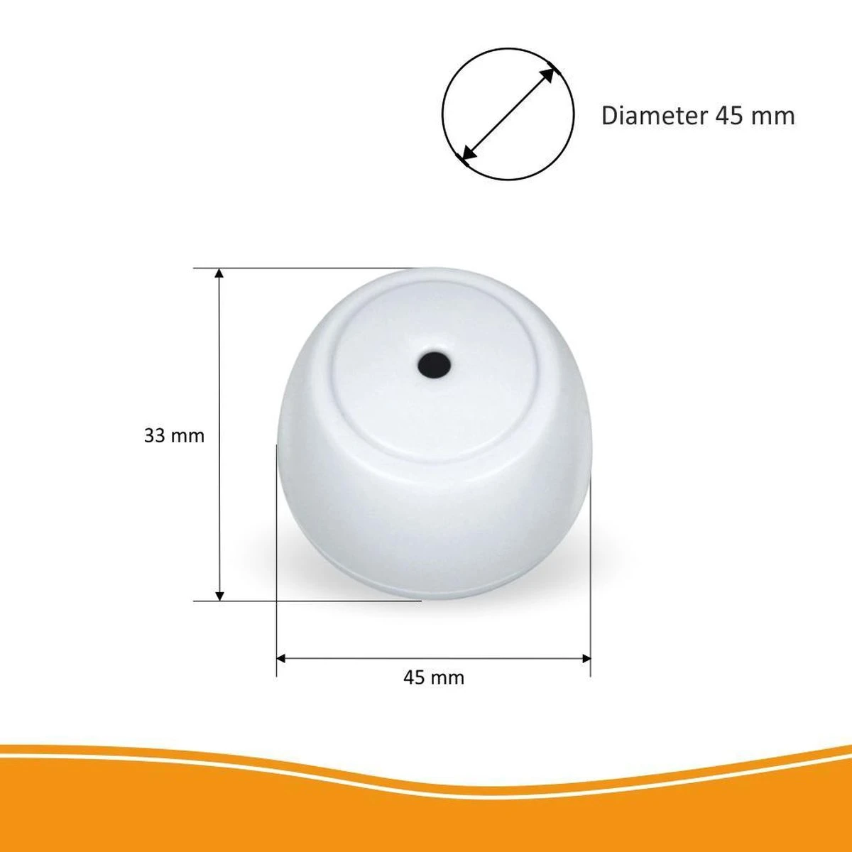 ELRO FW7301 Watermelder Compact Design 7 ELRO FW7301 Watermelder Compact Design - Afbeelding 7