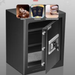 Buxibo - Brandwerende Kluis - Brandkast - Met Digitaal Codeslot En Sleutel - Metaal - Zwart -Makita || Merkloos || Stanley Verkoopwinkel 1200x1200 2994