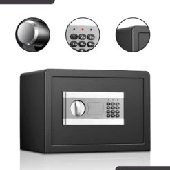 Buxibo - Brandwerende Kluis - Brandkast - Met Digitaal Codeslot En Sleutel - Metaal - Zwart -Makita || Merkloos || Stanley Verkoopwinkel 1200x1200 2998