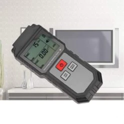 Merkloos Stralingsdetector - Digitaal Elektromagnetisch - Frequentietester - Elektrische EMF-meter - LCD-indicator - Magnetisch Veld - Gegevensvergrendeling - 5G Detector -Makita || Merkloos || Stanley Verkoopwinkel 1200x1200 300