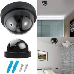 Benson Dummy Beveiligingscamera - Voor Binnen En Buiten - LED / Sensor - Batterij 19 Benson Dummy Beveiligingscamera - Voor Binnen En Buiten - LED / Sensor - Batterij -Makita || Merkloos || Stanley Verkoopwinkel 1200x1200 3003