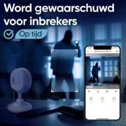 Housetrack Beveiligingscamera 1080P - IP Bewakingscamera Met App - Wifi Security Camera - Smart Home - Camera Beveiliging Binnen -Makita || Merkloos || Stanley Verkoopwinkel 1200x1200 3009