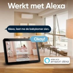 Housetrack Beveiligingscamera 1080P - IP Bewakingscamera Met App - Wifi Security Camera - Smart Home - Camera Beveiliging Binnen -Makita || Merkloos || Stanley Verkoopwinkel 1200x1200 3010