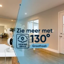 Housetrack Beveiligingscamera 1080P - IP Bewakingscamera Met App - Wifi Security Camera - Smart Home - Camera Beveiliging Binnen -Makita || Merkloos || Stanley Verkoopwinkel 1200x1200 3012