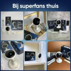 Housetrack Beveiligingscamera 1080P - IP Bewakingscamera Met App - Wifi Security Camera - Smart Home - Camera Beveiliging Binnen -Makita || Merkloos || Stanley Verkoopwinkel 1200x1200 3016