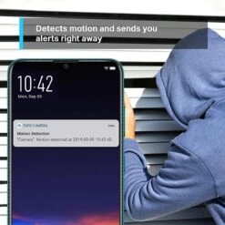 TP-Link Tapo C200 - Beveiligingscamera Voor Binnen - 1080P Pan / Tilt Home Security Wi-Fi - Wit -Makita || Merkloos || Stanley Verkoopwinkel 1200x1200 3025
