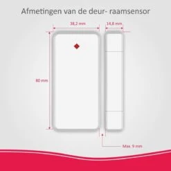 ELRO AS90MA Deur/Raam Sensor Voor ELRO AS90S Home+ Alarmsysteem -Makita || Merkloos || Stanley Verkoopwinkel 1200x1200 3035