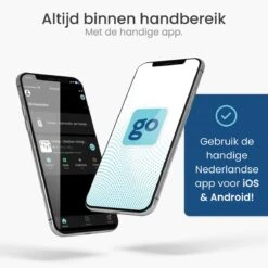 Gologi Superior Outdoorcamera - Buiten Camera Met Nachtzicht - Beveiligingscamera - Security Camera - 3MP - Met Wifi En App - Met 32GB SD-kaart - Zwart -Makita || Merkloos || Stanley Verkoopwinkel 1200x1200 3045