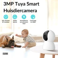 G2B® Huisdiercamera Met App - Intelligente Hondencamera - Dog & Pet Camera Hond - NIEUW - WiFi - 3MP Super HD 1536p - Nachtzicht - Professioneel -Makita || Merkloos || Stanley Verkoopwinkel 1200x1200 3053