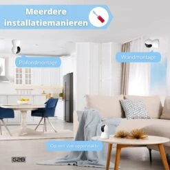 G2B® Huisdiercamera Met App - Intelligente Hondencamera - Dog & Pet Camera Hond - NIEUW - WiFi - 3MP Super HD 1536p - Nachtzicht - Professioneel -Makita || Merkloos || Stanley Verkoopwinkel 1200x1200 3054