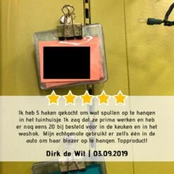 AWEMOZ® Magnetische Ophanghaakjes Zelfklevend - 10 Stuks - Ophanghaken - 15 KG Trekkracht - Zilver -Makita || Merkloos || Stanley Verkoopwinkel 1200x1200 306