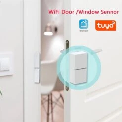 Smartlife - Slimme Bewegingssensor- Wifi Sensor-Raamsensor-Raam Beveiliger – Deur Beveiliger – Beveiliging Systeem – Alarm – Deur Sensor – Raam Sensor – Smart Life - Wireless- Alarmsysteem – Verbinden Met Alexa -Makita || Merkloos || Stanley Verkoopwinkel 1200x1200 3063