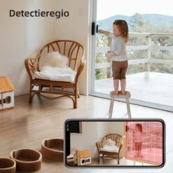 Imou Rex 4MP - IP-camera - Camera Beveiliging - Babyfoon - QHD (1440P) - Privacy Stand -Makita || Merkloos || Stanley Verkoopwinkel 1200x1200 3076