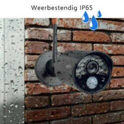 ELRO CZ30RIPS Draadloze HD Beveiligingscamera Set - 7” Monitor En App -Makita || Merkloos || Stanley Verkoopwinkel 1200x1200 3079