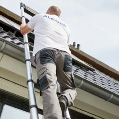 ALDORR Professional - Telescoopladder 3,80 Meter - Met Optigrip™ En Extra Brede Treden -Makita || Merkloos || Stanley Verkoopwinkel 1200x1200 311