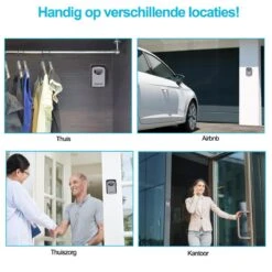 LifeGoods Sleutelkluis - Cijferslot - Sleutelkast - Wandmontage - Grijs/Zwart -Makita || Merkloos || Stanley Verkoopwinkel 1200x1200 3127