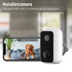 Nikkei CAM5 Outdoor Beveiligingscamera - Draadloos - Full HD IP Buitencamera Met WiFi - Bewegingssensor En Nachtzicht - Waterdicht (IP65) - Smart App -Makita || Merkloos || Stanley Verkoopwinkel 1200x1200 3148
