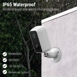 Nikkei CAM5 Outdoor Beveiligingscamera - Draadloos - Full HD IP Buitencamera Met WiFi - Bewegingssensor En Nachtzicht - Waterdicht (IP65) - Smart App -Makita || Merkloos || Stanley Verkoopwinkel 1200x1200 3149