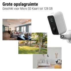 Nikkei CAM5 Outdoor Beveiligingscamera - Draadloos - Full HD IP Buitencamera Met WiFi - Bewegingssensor En Nachtzicht - Waterdicht (IP65) - Smart App -Makita || Merkloos || Stanley Verkoopwinkel 1200x1200 3150