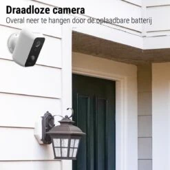 Nikkei CAM5 Outdoor Beveiligingscamera - Draadloos - Full HD IP Buitencamera Met WiFi - Bewegingssensor En Nachtzicht - Waterdicht (IP65) - Smart App -Makita || Merkloos || Stanley Verkoopwinkel 1200x1200 3152