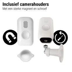 Nikkei CAM5 Outdoor Beveiligingscamera - Draadloos - Full HD IP Buitencamera Met WiFi - Bewegingssensor En Nachtzicht - Waterdicht (IP65) - Smart App -Makita || Merkloos || Stanley Verkoopwinkel 1200x1200 3156