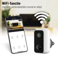 Nikkei CAM5 Outdoor Beveiligingscamera - Draadloos - Full HD IP Buitencamera Met WiFi - Bewegingssensor En Nachtzicht - Waterdicht (IP65) - Smart App -Makita || Merkloos || Stanley Verkoopwinkel 1200x1200 3157