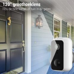 Nikkei CAM5 Outdoor Beveiligingscamera - Draadloos - Full HD IP Buitencamera Met WiFi - Bewegingssensor En Nachtzicht - Waterdicht (IP65) - Smart App -Makita || Merkloos || Stanley Verkoopwinkel 1200x1200 3158