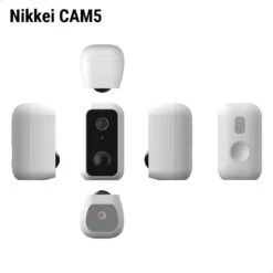 Nikkei CAM5 Outdoor Beveiligingscamera - Draadloos - Full HD IP Buitencamera Met WiFi - Bewegingssensor En Nachtzicht - Waterdicht (IP65) - Smart App -Makita || Merkloos || Stanley Verkoopwinkel 1200x1200 3159