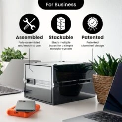 Lockabox One™ Afsluitbare Medicijnkast - Opbergbox Met Cijferslot - Zwart 14 Lockabox One™ Afsluitbare Medicijnkast - Opbergbox Met Cijferslot - Zwart -Makita || Merkloos || Stanley Verkoopwinkel 1200x1200 3164