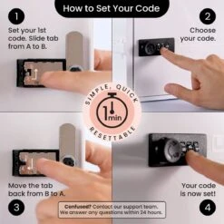 Lockabox One™ Afsluitbare Medicijnkast - Opbergbox Met Cijferslot - Zwart 16 Lockabox One™ Afsluitbare Medicijnkast - Opbergbox Met Cijferslot - Zwart -Makita || Merkloos || Stanley Verkoopwinkel 1200x1200 3166