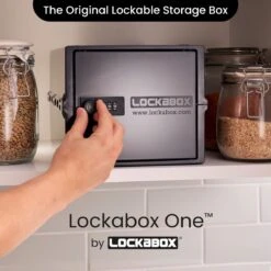 Lockabox One™ Afsluitbare Medicijnkast - Opbergbox Met Cijferslot - Zwart 18 Lockabox One™ Afsluitbare Medicijnkast - Opbergbox Met Cijferslot - Zwart -Makita || Merkloos || Stanley Verkoopwinkel 1200x1200 3168