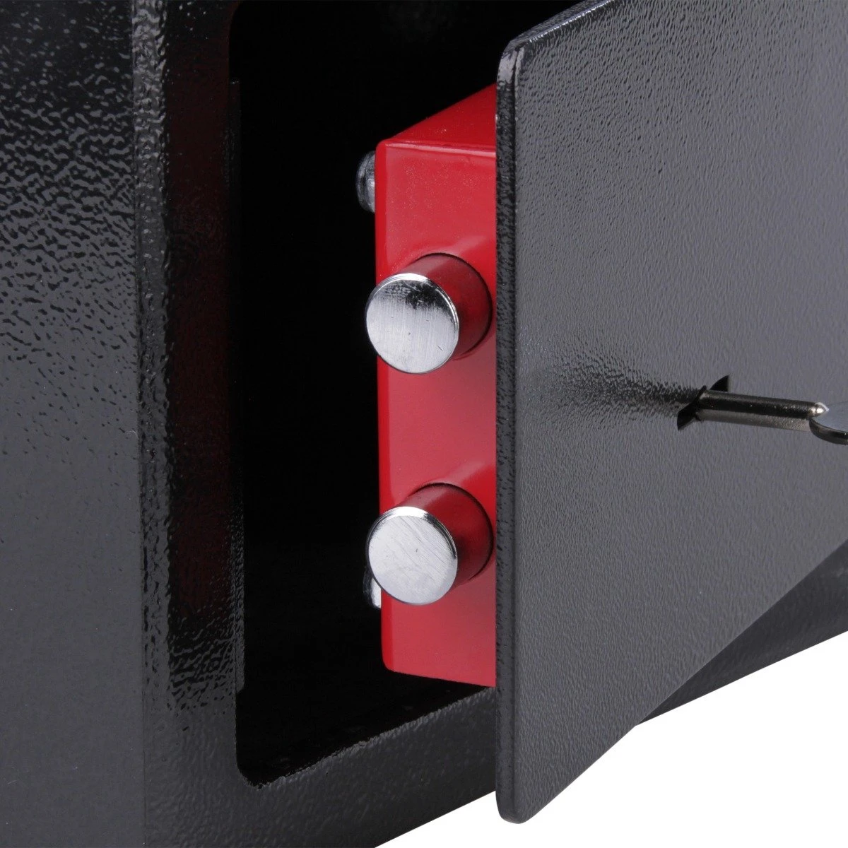 BLANCC Mechanische Kluis Met Sleutels/ Privékluis/ Hotelkluis - 230x170x170 Mm 3 BLANCC Mechanische Kluis Met Sleutels/ Privékluis/ Hotelkluis - 230x170x170 Mm - Afbeelding 3