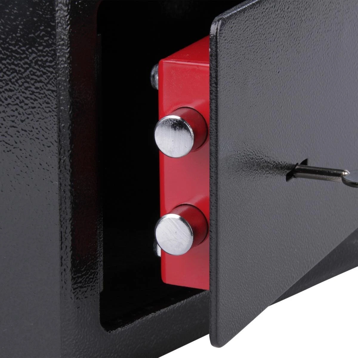 BLANCC Mechanische Kluis Met Sleutels/ Privékluis/ Hotelkluis - 230x170x170 Mm 7 BLANCC Mechanische Kluis Met Sleutels/ Privékluis/ Hotelkluis - 230x170x170 Mm - Afbeelding 7